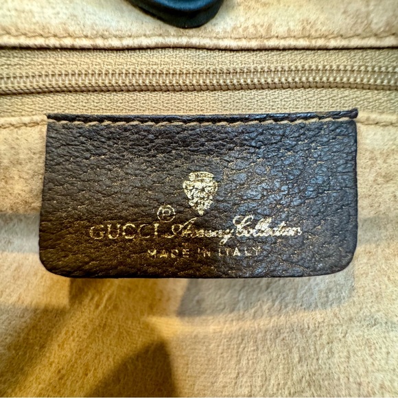 Rare Vintage Gucci GG Supreme Clutch Bag/Wristlet - Picture 7 of 13